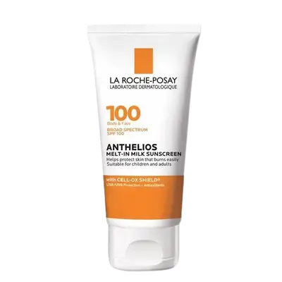 ANTHELIOS Melt-In Milk Sunscreen SPF100 Body & Face 90ml _ LA ROCHE-POSAY