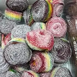 Candy Rainbow Rolls (Sour)