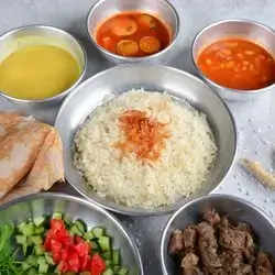 Kurdish Rice And Qalia