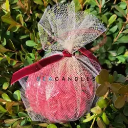 Roseball Gift Candle