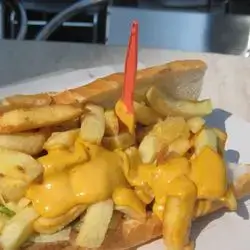 Cheese Fries Sandwich