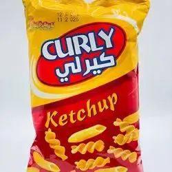 Curly Cheese Chips