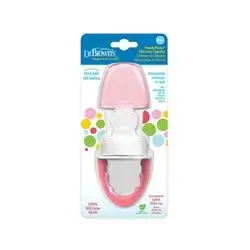 DrBrowns fresh firsts silicone feeder 4m+