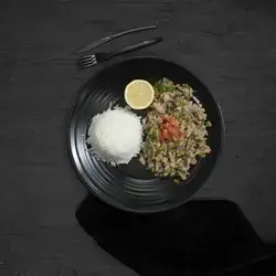 Tuna Meal(390 Cal | P:36G)