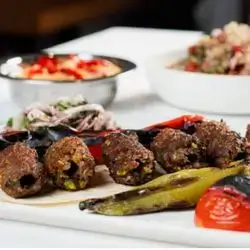 Pistachios Kebab