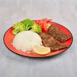 Meat with Rice