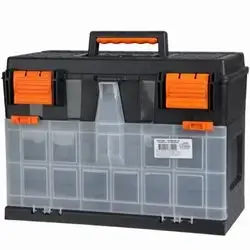 Toolbox 45X26X32Cm Grey/Red