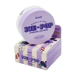 PETITFEE Ice-POP Hydrogel Eye Mask Blueberry 