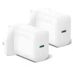 Anker 30W USB-C Wall Charger (White)