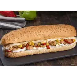 Chicken Fajita Sandwich