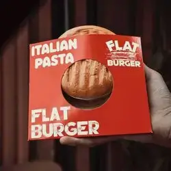 Chicken Flat Burger