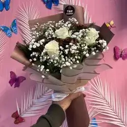 Brown Flower Bouquet