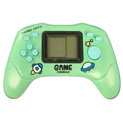 Funny Toy Playtetris Game Console - Green