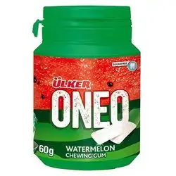 Ulker Oneo Dopdolu Watermelon Gum 76 Gm