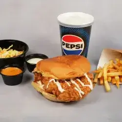 Hot Honey Sando Combo