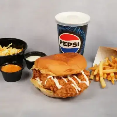 Hot Honey Sando Combo