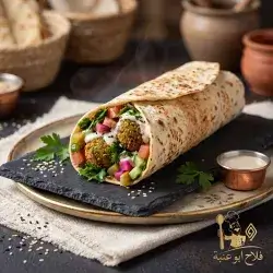 Mixed Falafel Saj