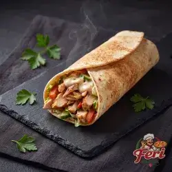 ساندویچی شاورمەی مریشك