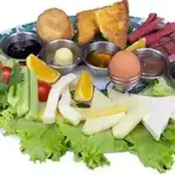 Small Breakfast Plate