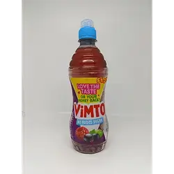 British Vimto Free Sugar 500Ml