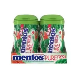 Mentos Gum Watermelon 24.5gx10