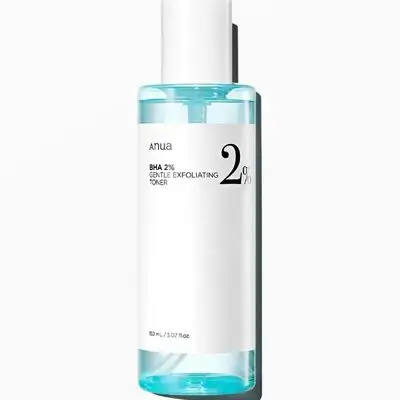 Anua BHA 2% Gentle Exfoliating Toner 150ml تونر مقشر لطيف