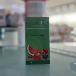 Allurex perfect fit mixed fruits 12pcs condom