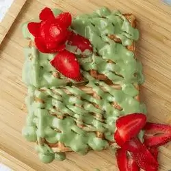 Pistachio Waffle