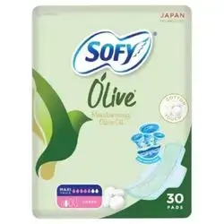 Sofy Olive Moisturising Olive Oil , Large 30pads