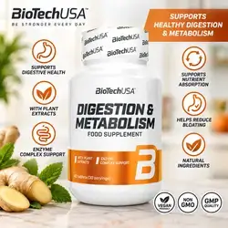 BioTechUSA Digestion & Metabolism - 60 tablets -