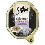 Sheba Veal In Sauce 85g
