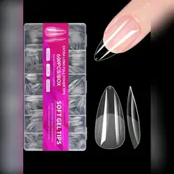 600pcs Full Coverage Press-On Nail Tips