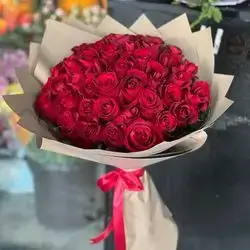 40 flower red