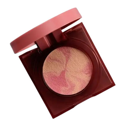 CLOWISH Cheeky Vegan Blush Powder MILKY ROSE 2.5g _ HUDA BEAUTY