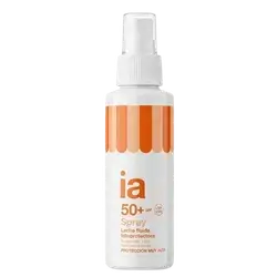 Sunscreen SPF50+ Milk Lotion Spray 100ml _ ia