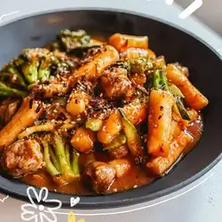 Tteokbokki 