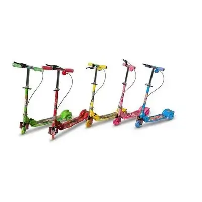 Large Adjustable Kick Scooter for Kids & Teens – Assorted Random Colors