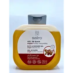 Sairo Body Wash 750 ml Argan