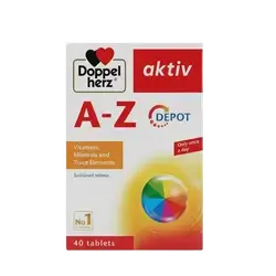 A-Z depot 40 Tablets _ Doppel herz