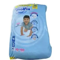 Molfix Diaper 5-100