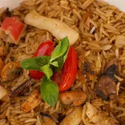 Asian Style Seafood