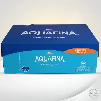 Aquafina Bottled Drinking Water 200 ml x 48 pcs