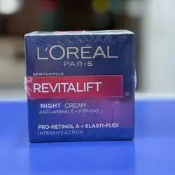 LOREAL PARIS revitalift night cream AGE 30-60
