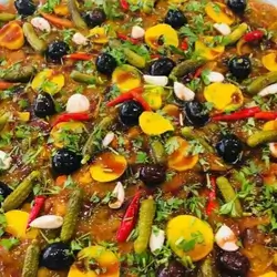 Yellow Shifa Mosul Pickles VIP