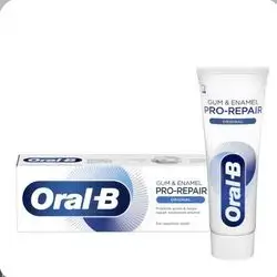 Oral B pro repair original tooth paste