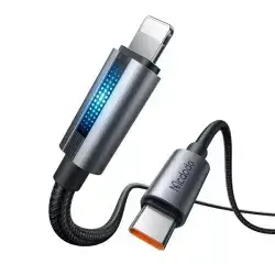 USB-C to Lightning McDodo CA-5710 Data and Charging Cable, 36W, 1.2m, Black