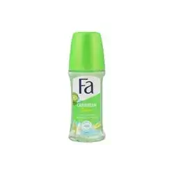 Fa Deo Roll On Caribbean Lemon 50ml