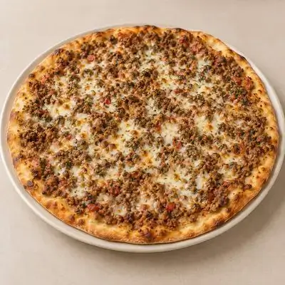 Lahmacun Super With Cheese