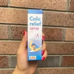 Colic relief oral spray 30ml for children from 2weeks (dr.muller pharma)