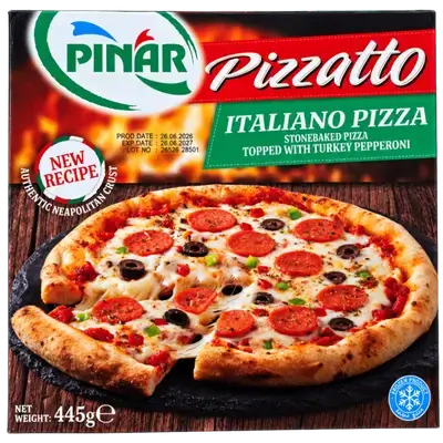 Pizzato Italian Pizza 445g